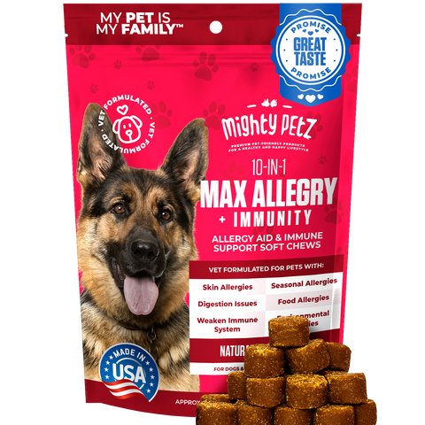 10-in-1 MAX Allergy Immunity Chews for Dogs