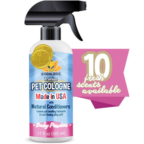 Premium Deodorizing Spray for Dogs & Cats