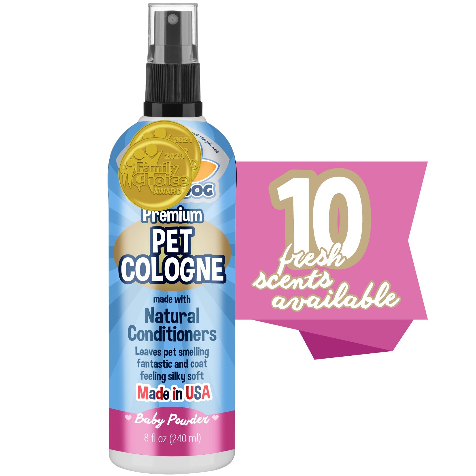 Premium Deodorizing Spray for Dogs & Cats