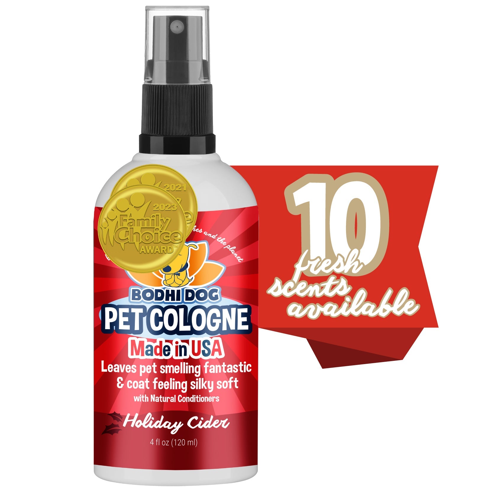 Premium Deodorizing Spray for Dogs & Cats