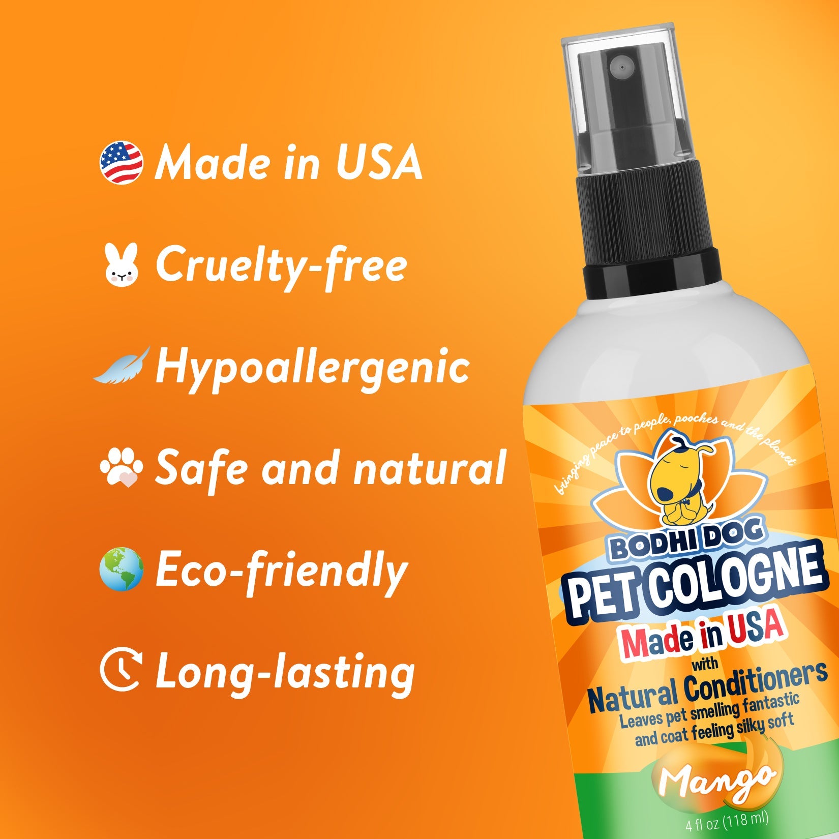 Premium Deodorizing Spray for Dogs & Cats