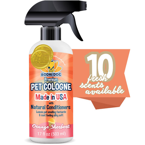 Premium Deodorizing Spray for Dogs & Cats