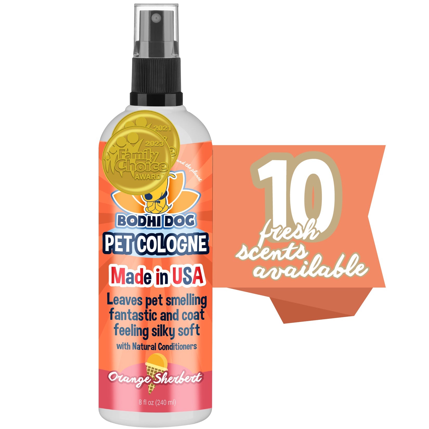 Premium Deodorizing Spray for Dogs & Cats