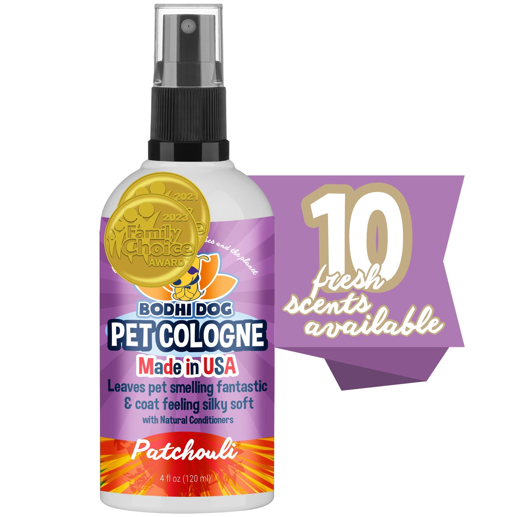 Premium Deodorizing Spray for Dogs & Cats