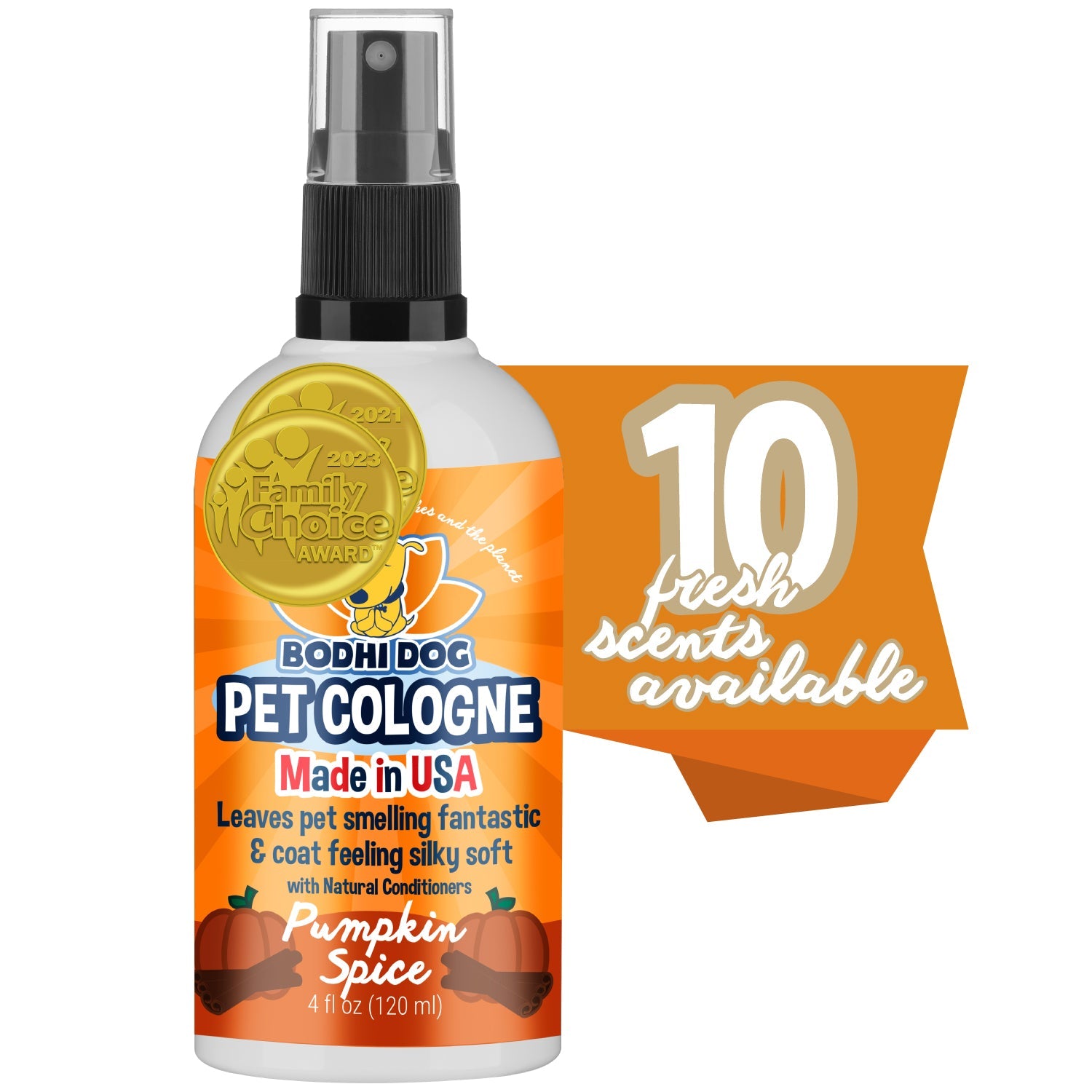 Premium Deodorizing Spray for Dogs & Cats