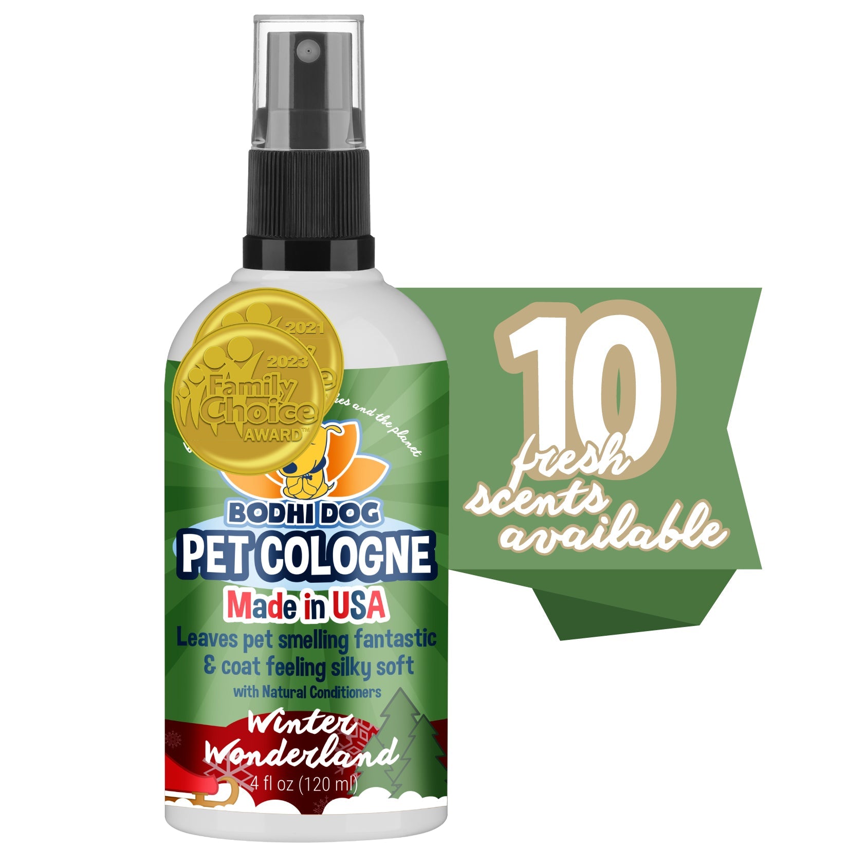 Premium Deodorizing Spray for Dogs & Cats