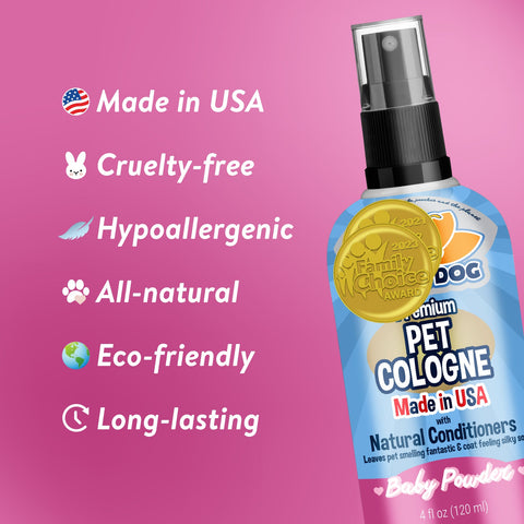 Premium Deodorizing Spray for Dogs & Cats