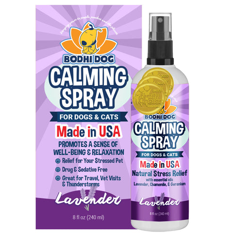 Premium Deodorizing Spray for Dogs & Cats