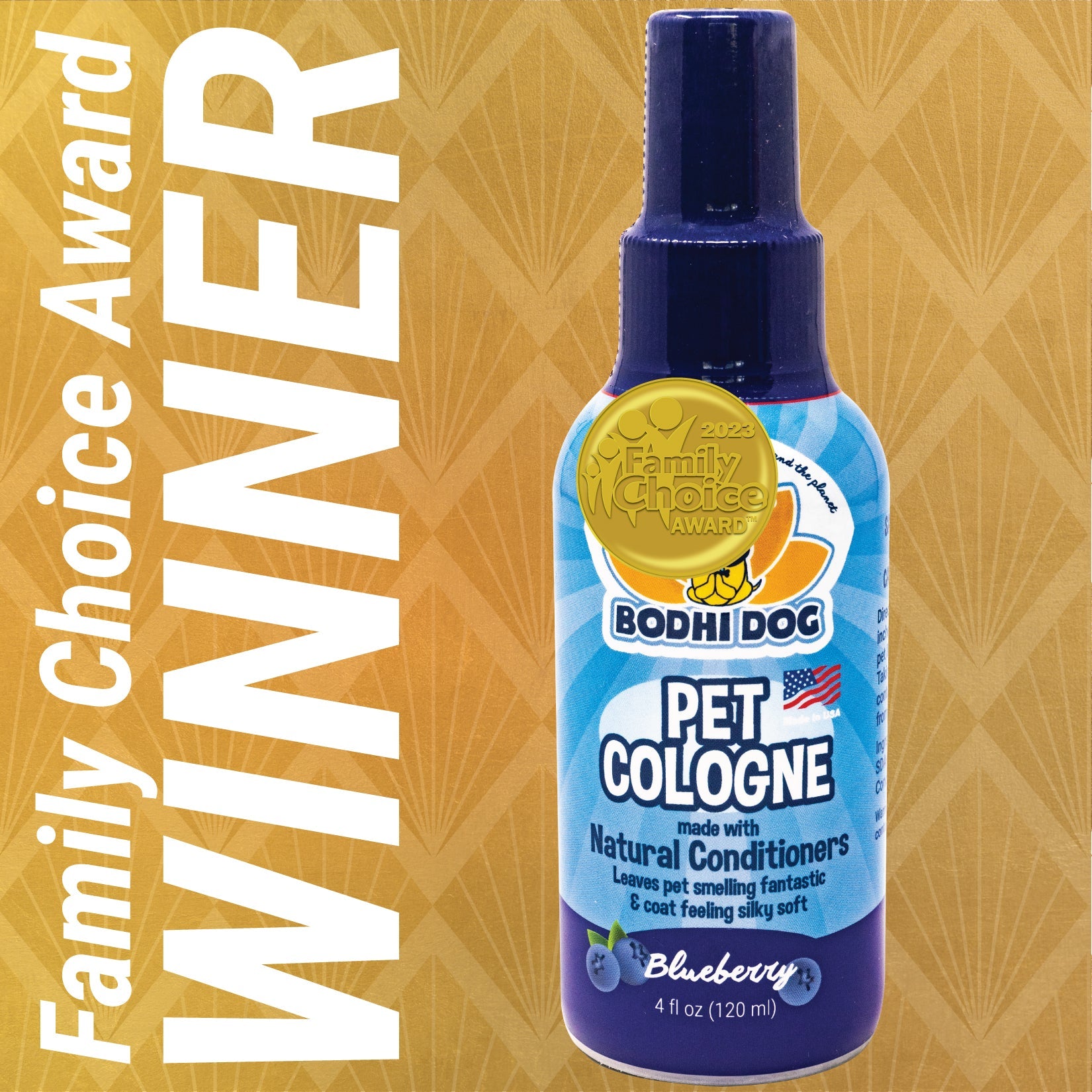 Premium Deodorizing Spray for Dogs & Cats