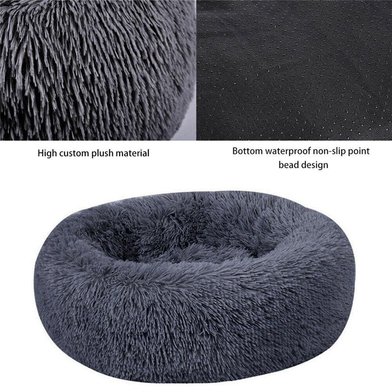 Dog Calming Donut Bed (20cm - 60cm)