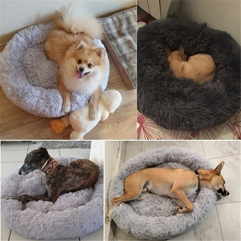 Dog Calming Donut Bed (20cm - 60cm)