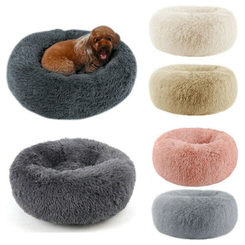 Dog Calming Donut Bed (20cm - 60cm)