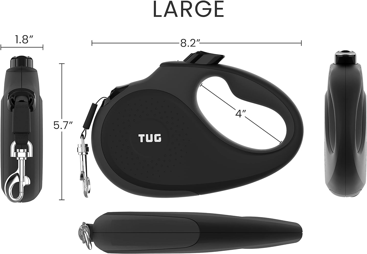 Tangle Free Original Retractable Dog Leash