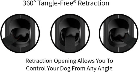 Tangle Free Original Retractable Dog Leash