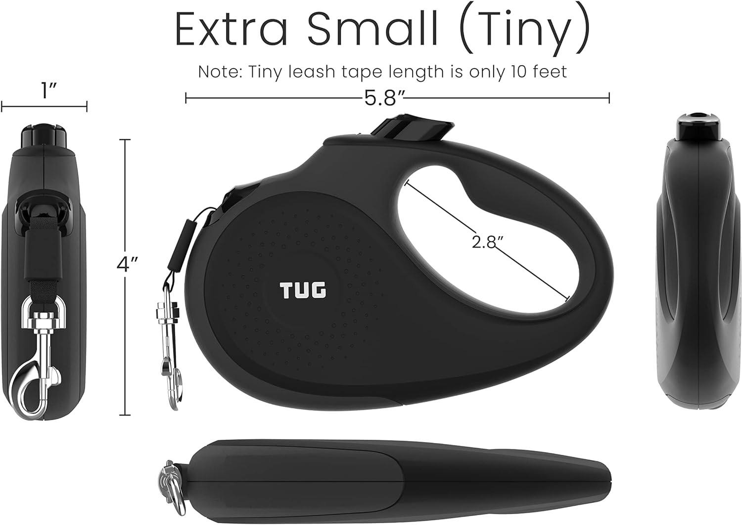 Tangle Free Original Retractable Dog Leash