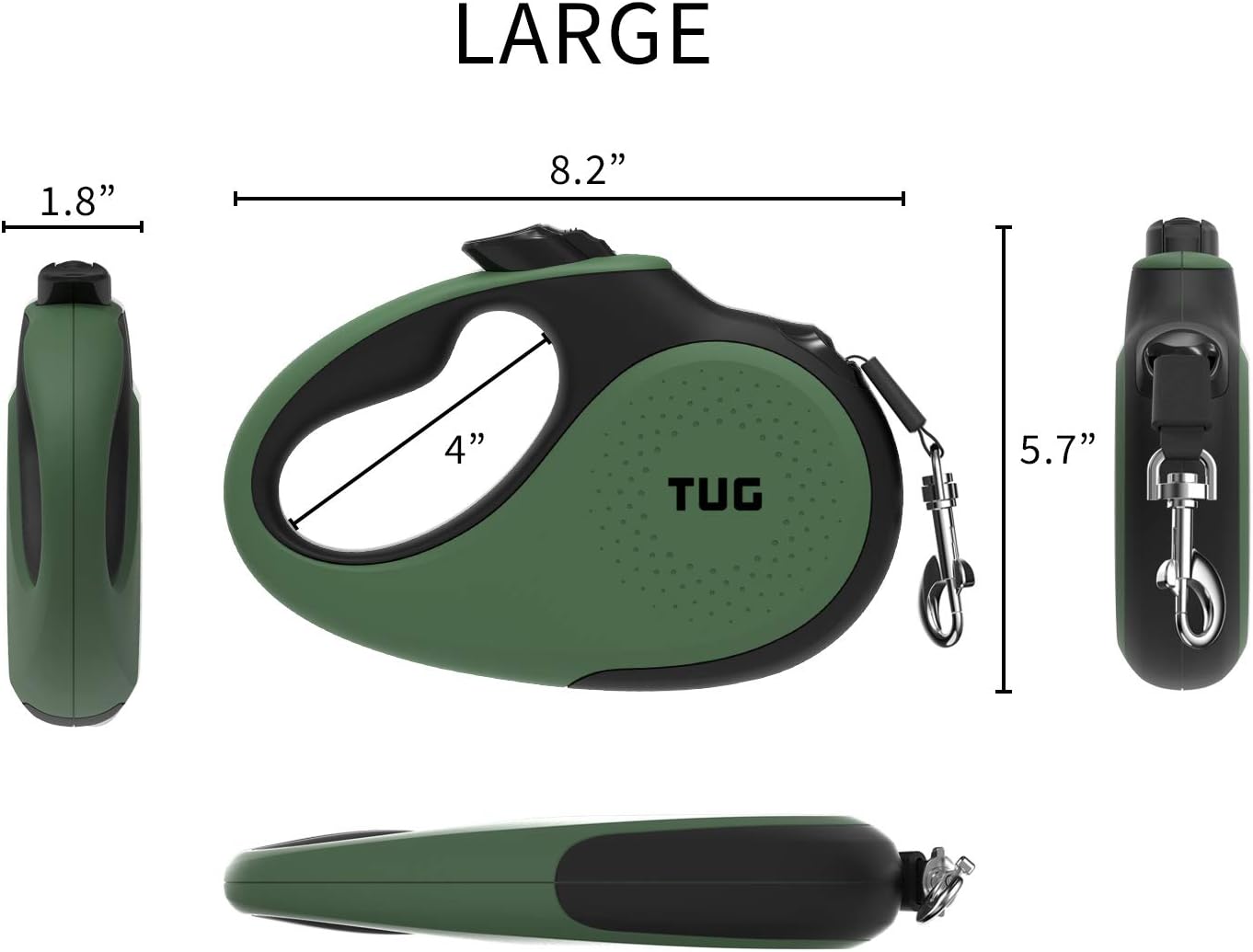 Tangle Free Original Retractable Dog Leash