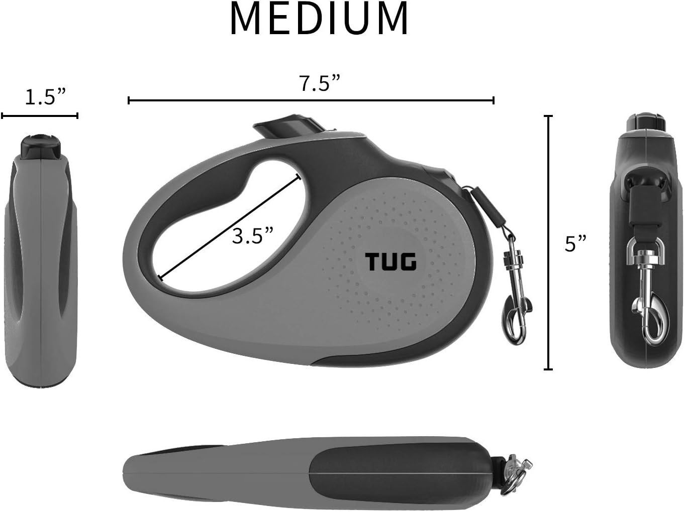 Tangle Free Original Retractable Dog Leash