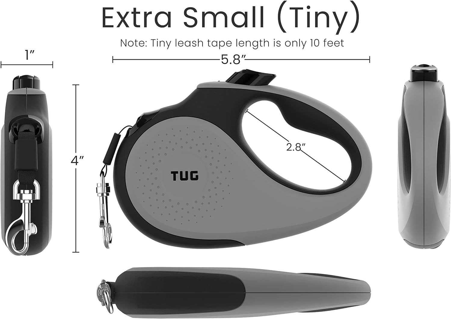 Tangle Free Original Retractable Dog Leash