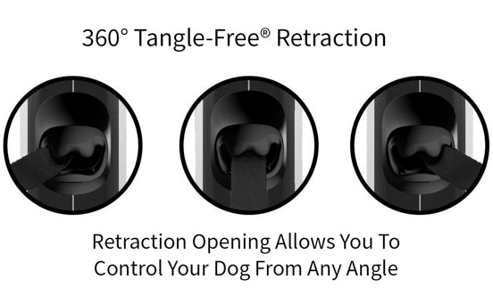 Tangle Free Original Retractable Dog Leash