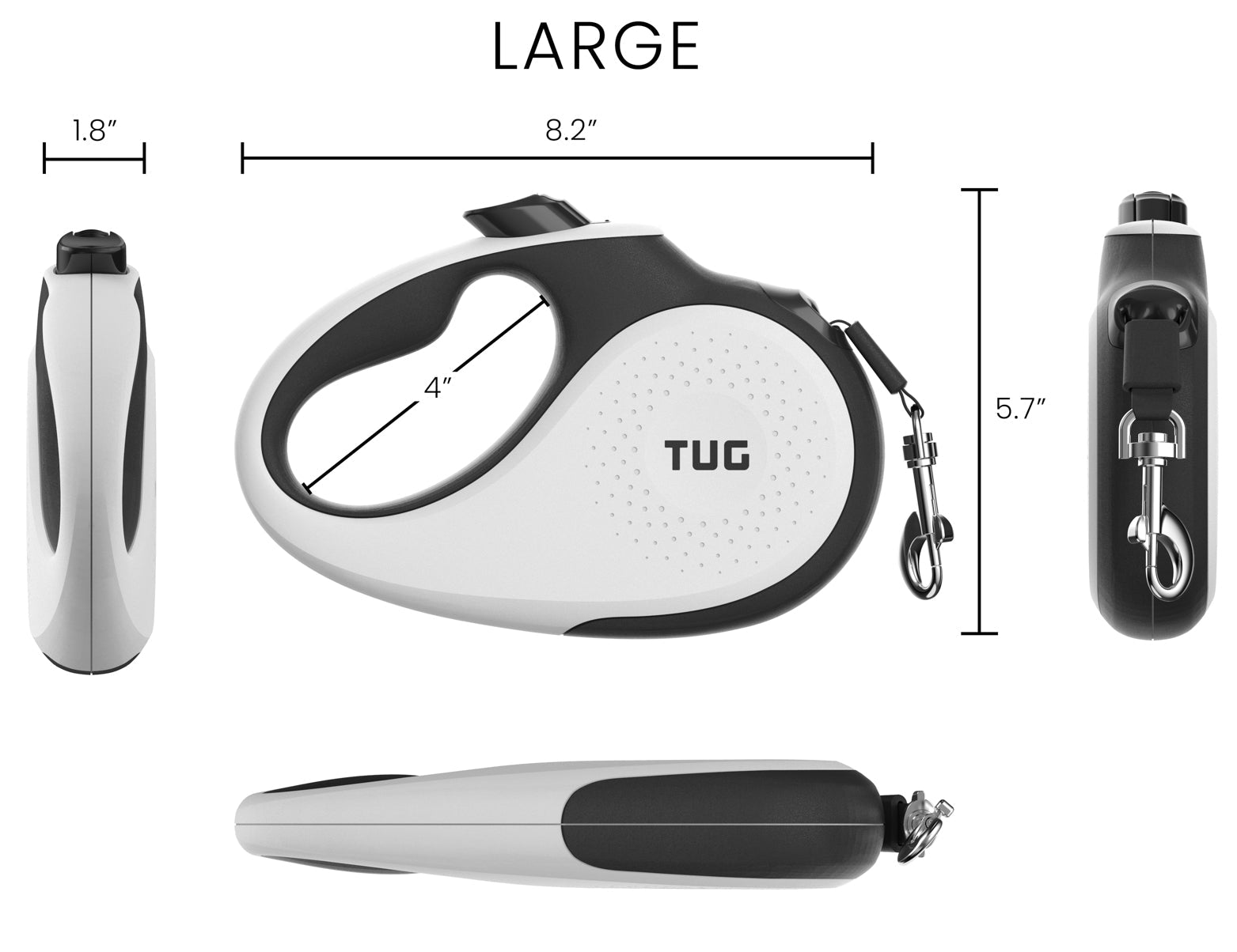 Tangle Free Original Retractable Dog Leash