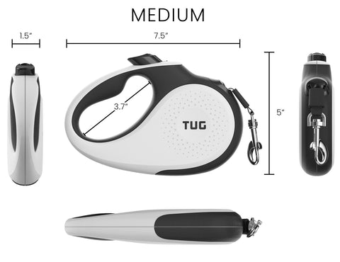 Tangle Free Original Retractable Dog Leash