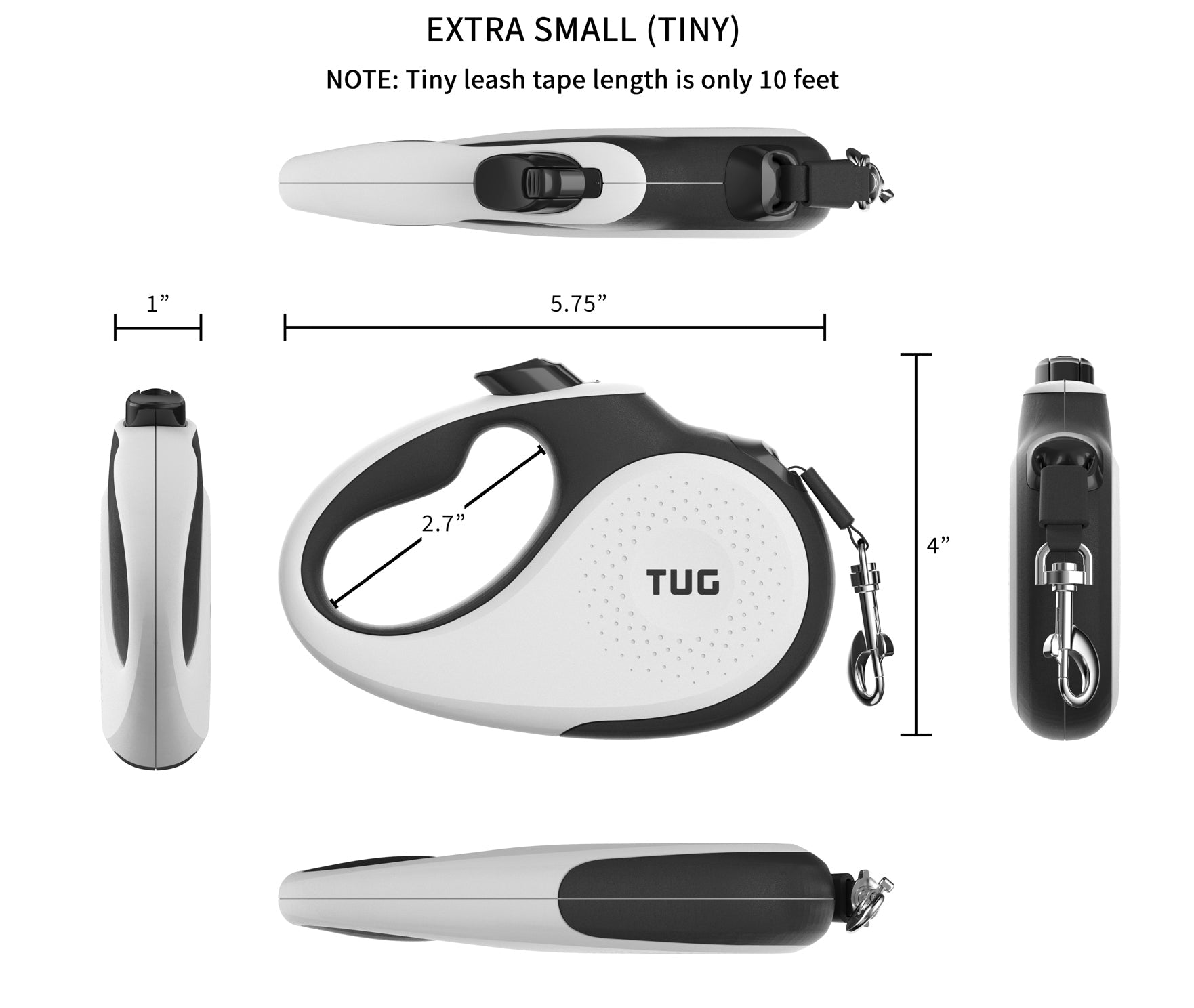 Tangle Free Original Retractable Dog Leash