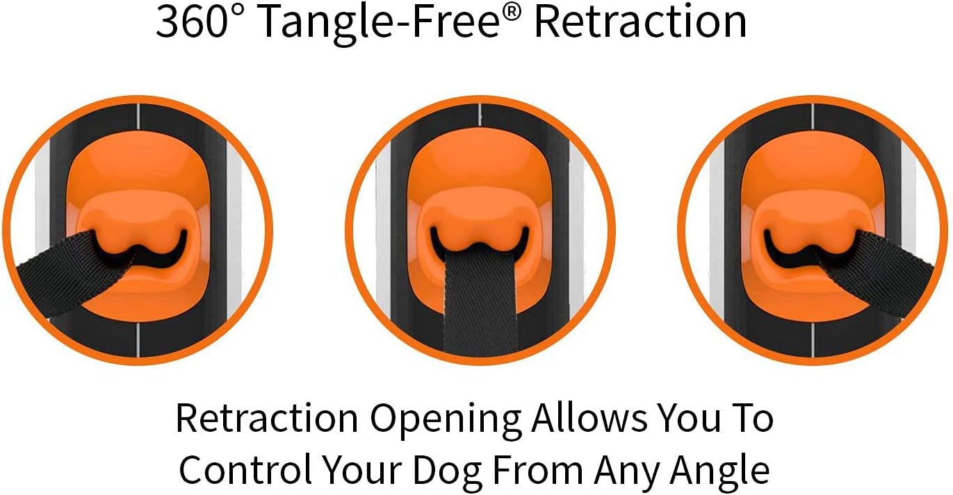 Tangle Free Original Retractable Dog Leash