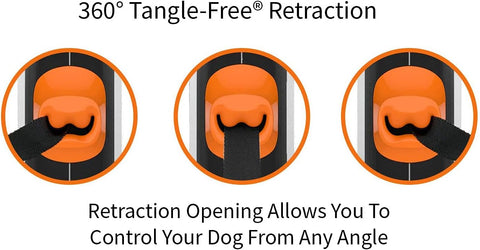 Tangle Free Original Retractable Dog Leash