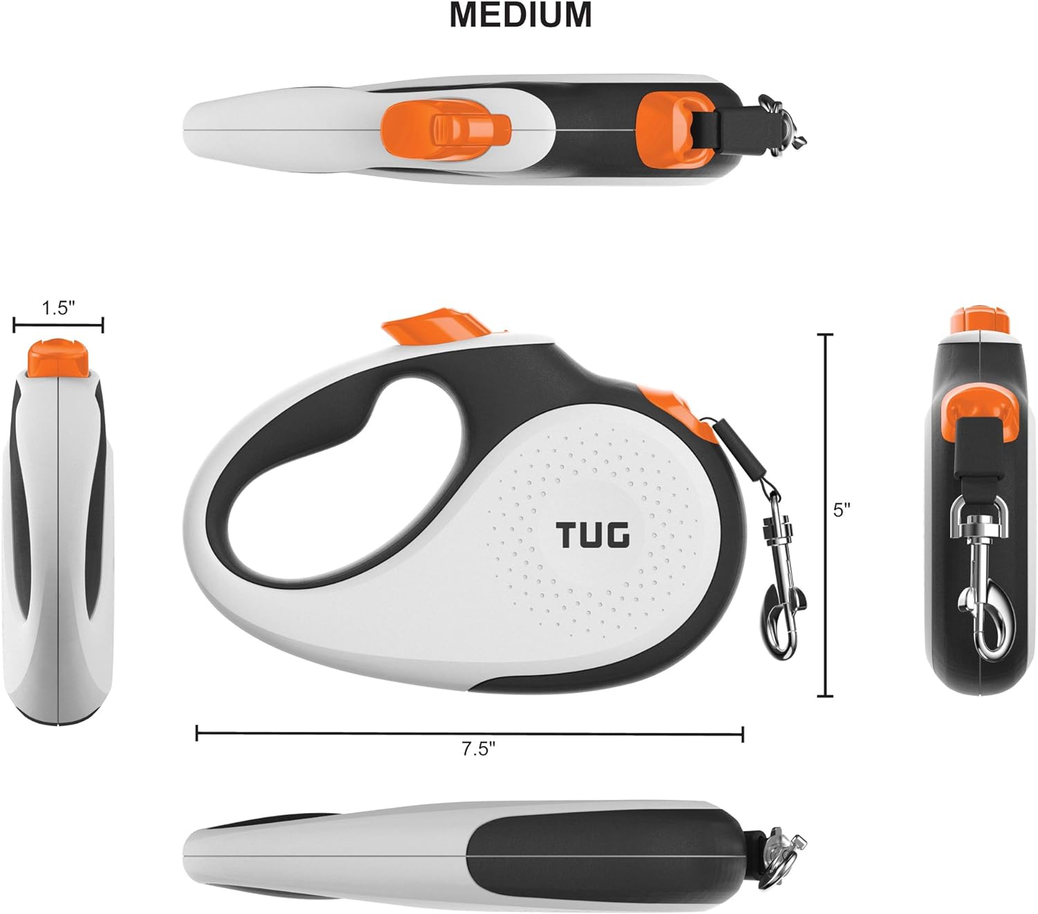 Tangle Free Original Retractable Dog Leash