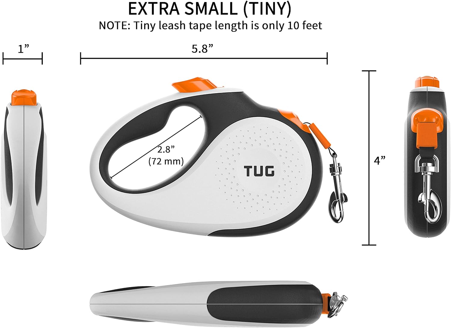 Tangle Free Original Retractable Dog Leash