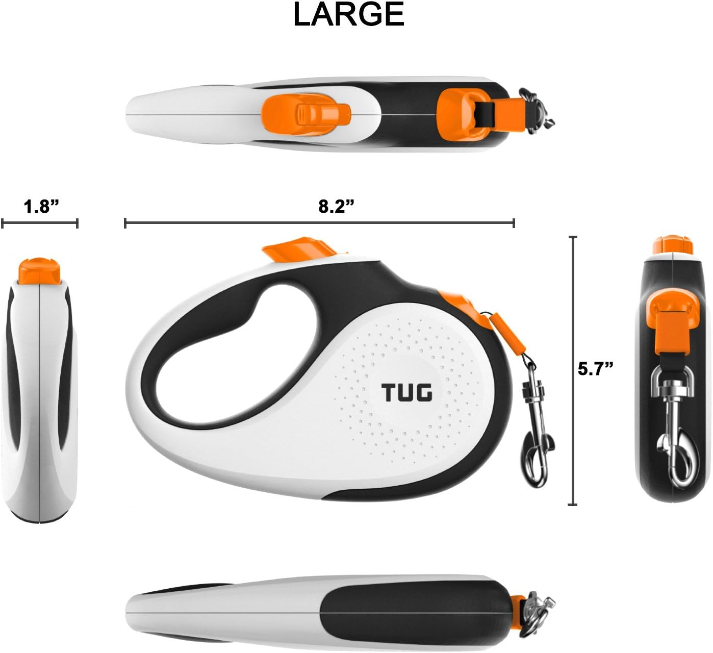 Tangle Free Original Retractable Dog Leash